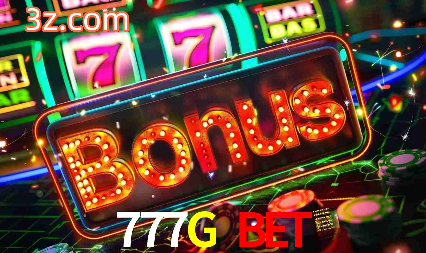 Sistema de Bônus 777G Bet
